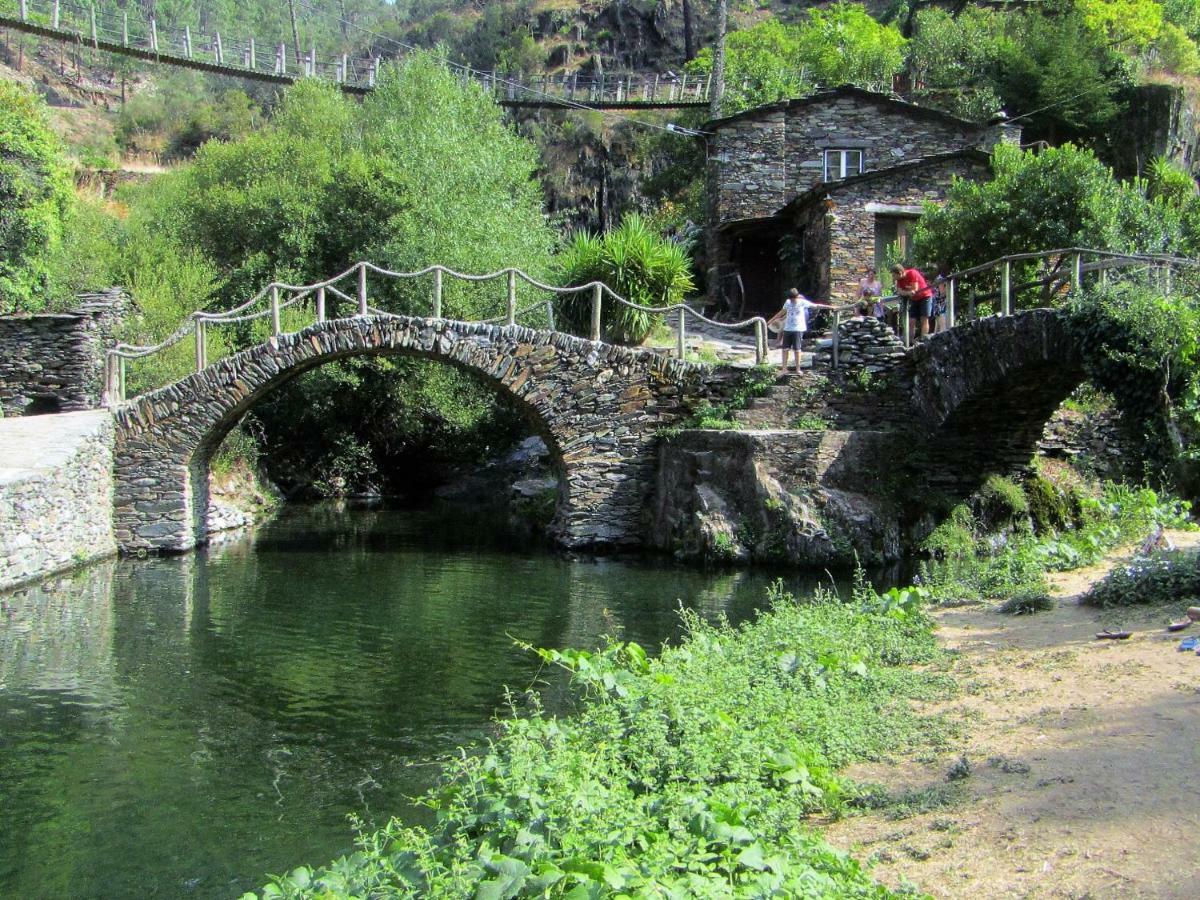 Casa Dos Teares Villa Aldeia das Dez Exteriör bild