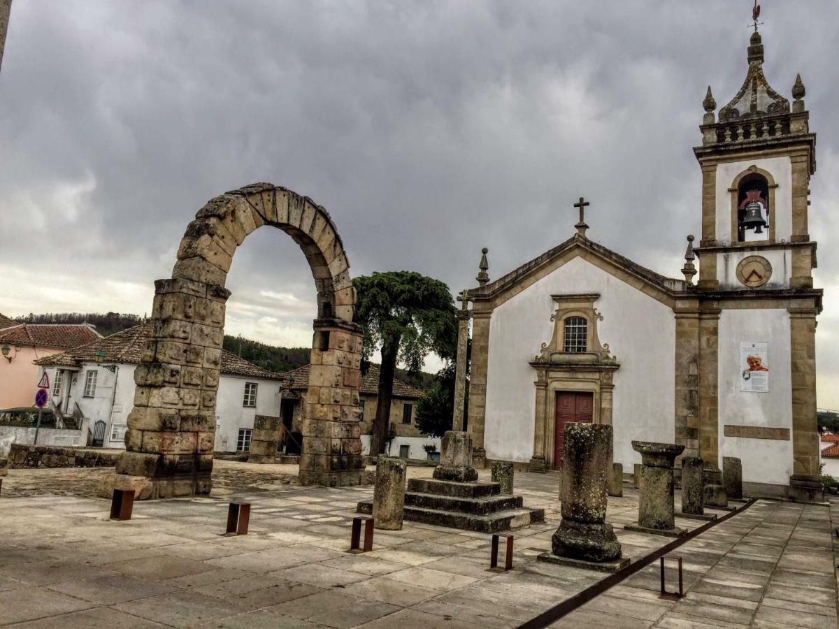 Casa Dos Teares Villa Aldeia das Dez Exteriör bild